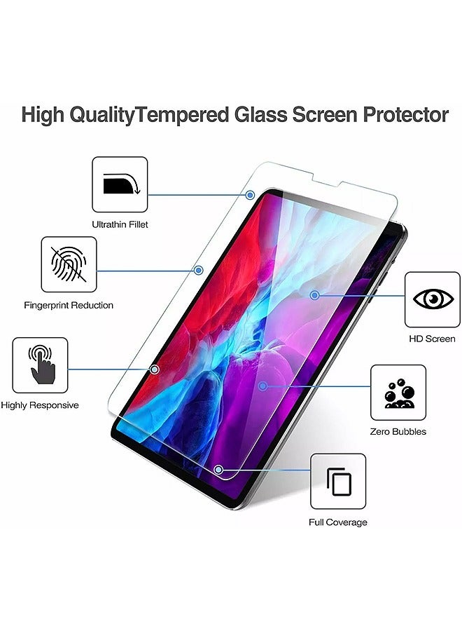 Taimi Tempered Glass Screen Protector For Apple IPad Pro 12.9-Inch Clear  - Image 4