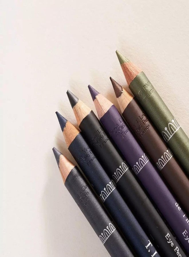 T. LeClerc Waterproof Eye Pencil - Creamy Contour Eyeliner for Water Line & Lash Line Precision Sharp Tip Long Lasting & Defining Easy to Color Smudge Proof Smokey Eye Makeup (Brun Place Des Vosges) - Image 3