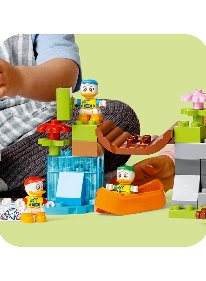 LEGO Duplo Disney Mickey And Friends Camping Adventure 10997 Building Toy Set For Toddlers Aged 2+; Features 4 Lego Duplo Toy Figures: Daisy Duck, Huey, Dewey And Louie To Inspire Creative Role Play (37 Pieces)