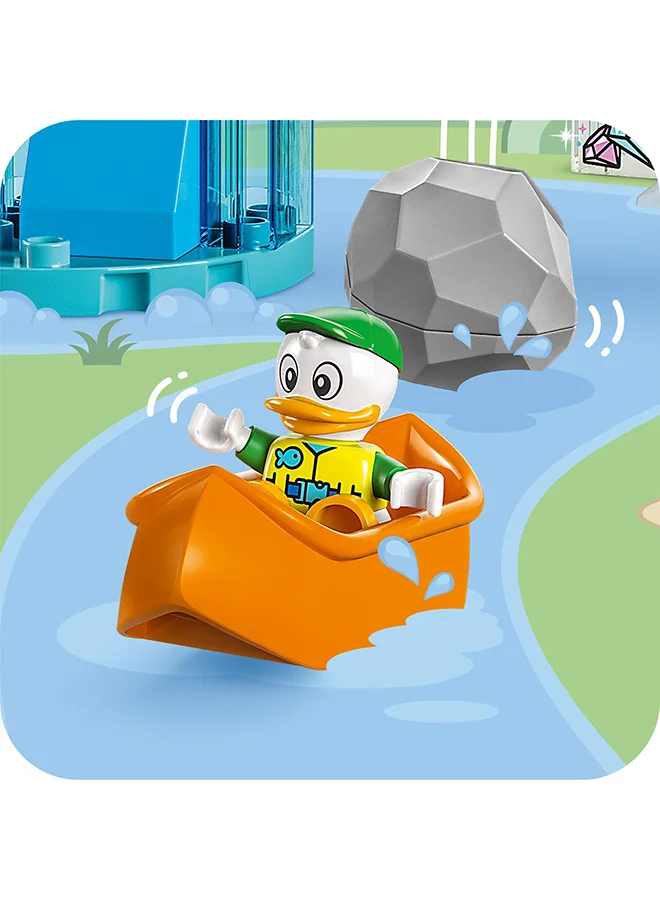 LEGO Duplo Disney Mickey And Friends Camping Adventure 10997 Building Toy Set For Toddlers Aged 2+; Features 4 Lego Duplo Toy Figures: Daisy Duck, Huey, Dewey And Louie To Inspire Creative Role Play (37 Pieces)