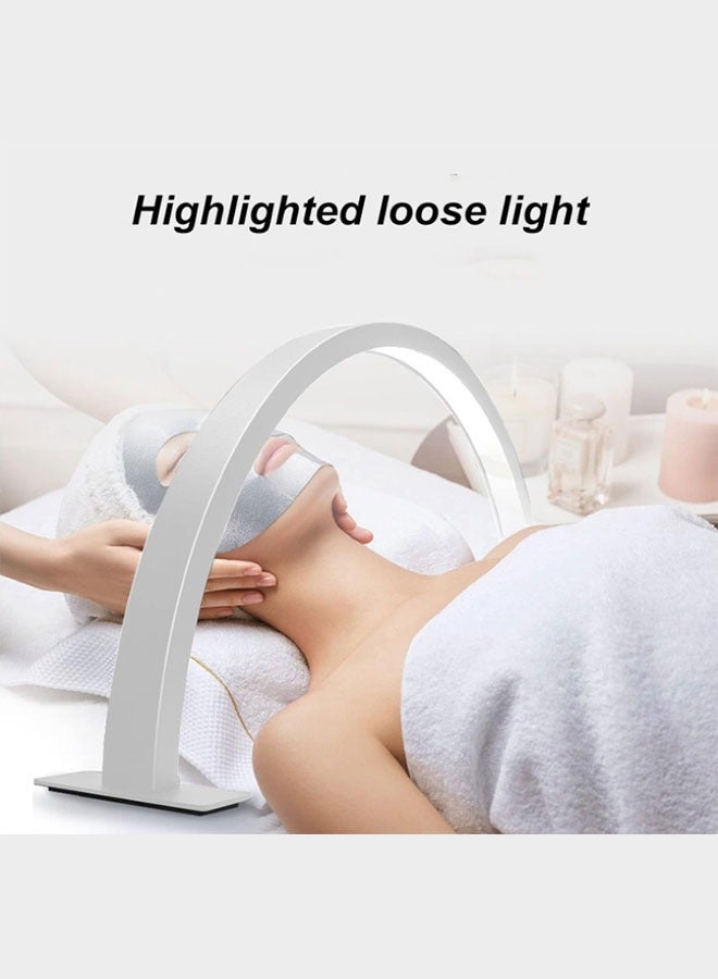 Arch Light,Arch Light For Nail Techs,Half Moon Light For Nail Desk,Dimmable Lamp with Touch Controller, Color Temperature 3000K-6000K Can be Used for Manicure Sculpture Handi Crafts etc Lighting - Image 4