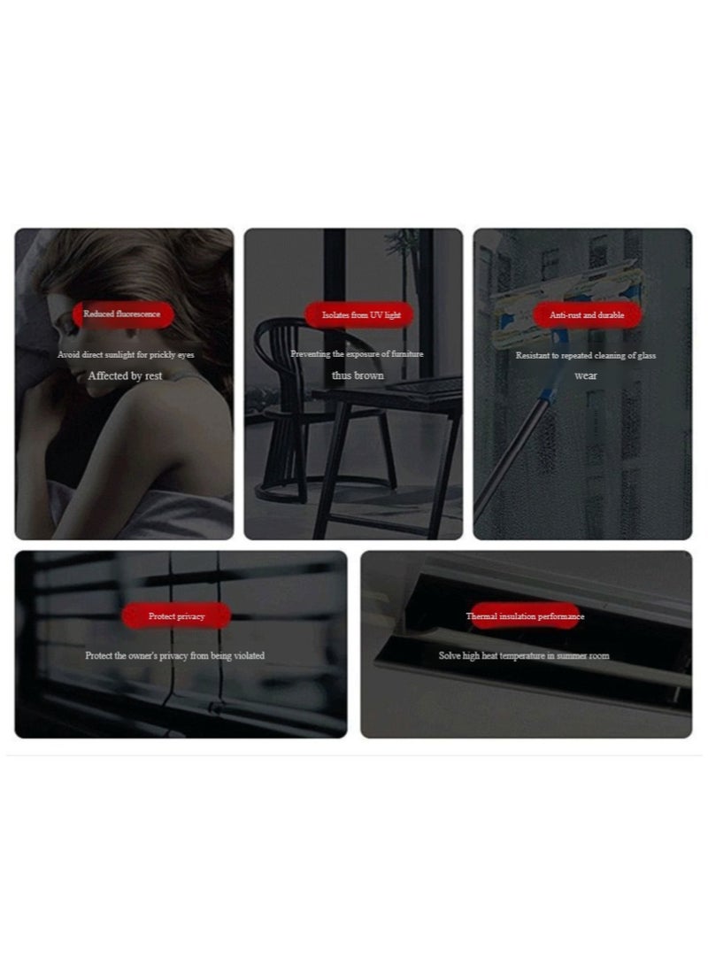 Anna Black Self-Adhesive Wallpaper for Home Renovation: Waterproof, Moisture-Proof, and Oil-Resistant - Image 2