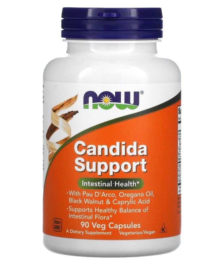 now Candida Support 90 Veg Capsules