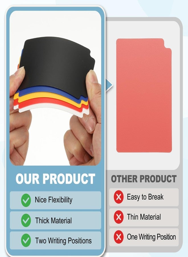 PATIKIL Trading Card Dividers, 50 Pcs Index Card Football Card Sorter Storage Boxes Organizer Tray Accessories for Sports Game Baseball Card, Light Blue - Image 3