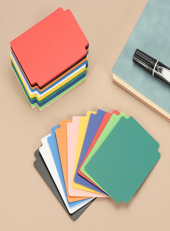 PATIKIL Trading Card Dividers, 50 Pcs Index Card Football Card Sorter Storage Boxes Organizer Tray Accessories for Sports Game Baseball Card, Light Blue - Image 4