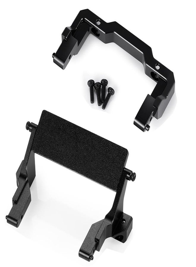 MOHERO CNC RC Front Bumper Mount & Rear Shell Mount for SCX24 Base Camp 1/24 RC Crawler Car Upgrade Parts - Image 1
