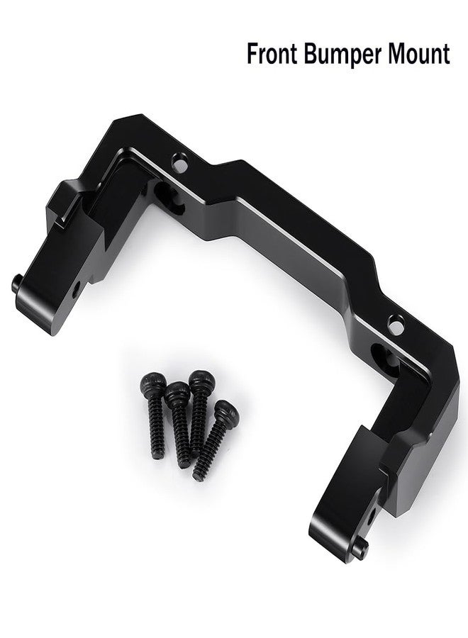 MOHERO CNC RC Front Bumper Mount & Rear Shell Mount for SCX24 Base Camp 1/24 RC Crawler Car Upgrade Parts - Image 2