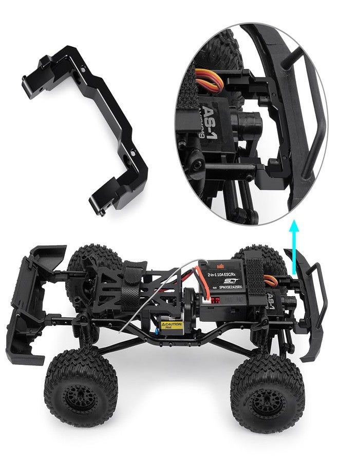 MOHERO CNC RC Front Bumper Mount & Rear Shell Mount for SCX24 Base Camp 1/24 RC Crawler Car Upgrade Parts - Image 5