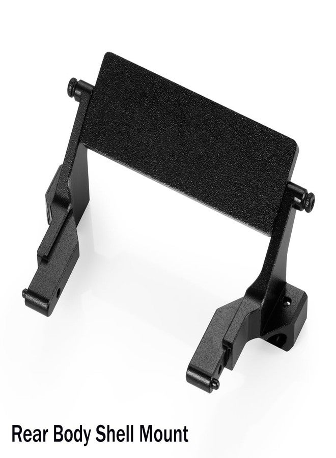 MOHERO CNC RC Front Bumper Mount & Rear Shell Mount for SCX24 Base Camp 1/24 RC Crawler Car Upgrade Parts - Image 4