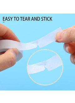Bukela 6 Rolls Flexible Skin Tape Breathable Nose Tape Self Adhesive Gauze Tape for Wound Injuries Swelling Sports, 0.5 Inch x 10 Yards (White)  - Image 4