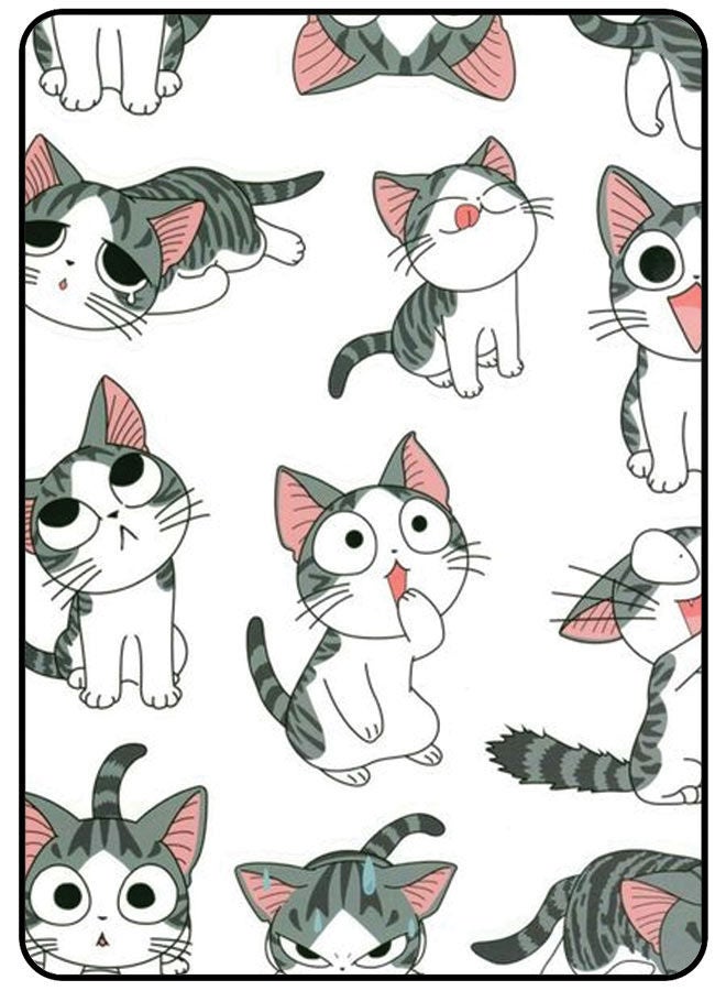 Protective Case Cover For Apple iPad Pro 12.9 Inch (2017) Cats