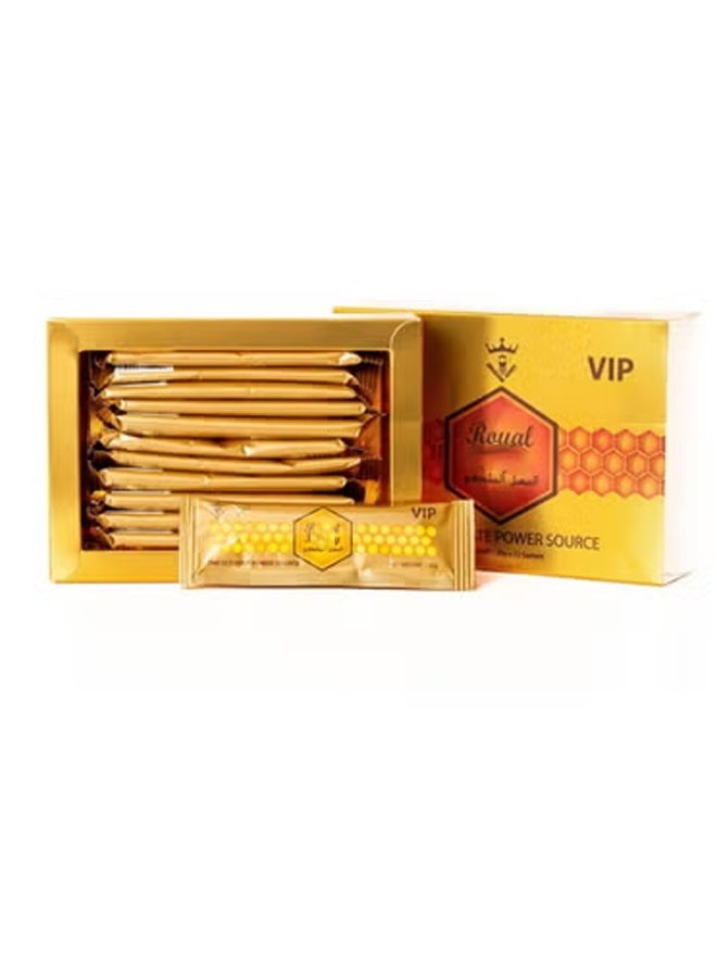 Original royal Malaysia Sachets-honey - vip - 12*20g jam-majun