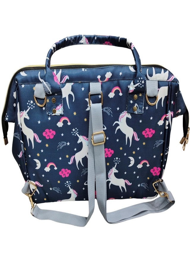 Tip 'n' Top Premium Baby Diaper Backpack with Insulated Bottle Pockets Diaper Handbag Maternity Hospital Bag - Image 4