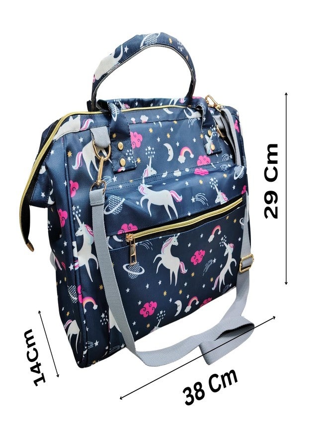 Tip 'n' Top Premium Baby Diaper Backpack with Insulated Bottle Pockets Diaper Handbag Maternity Hospital Bag - Image 5