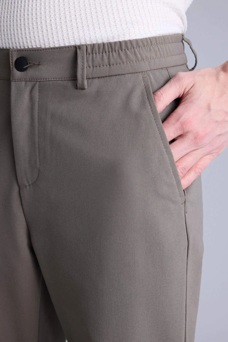 Defacto  Elastic Waist Trousers for Men | Best Price UAE