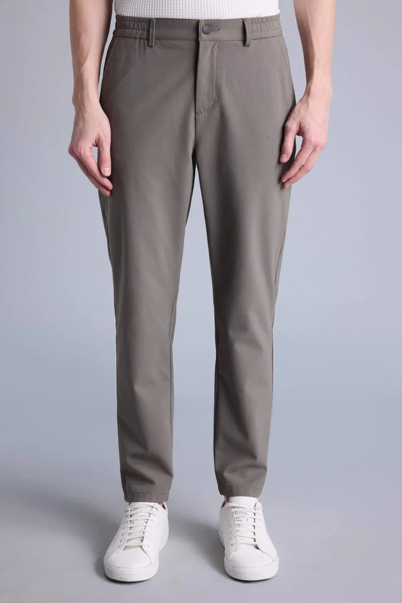 Defacto  Elastic Waist Trousers for Men | Best Price UAE