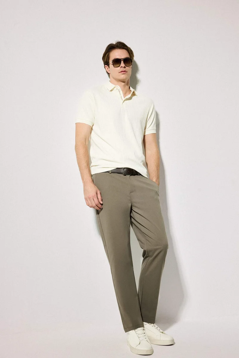 Elastic Waist Trousers
