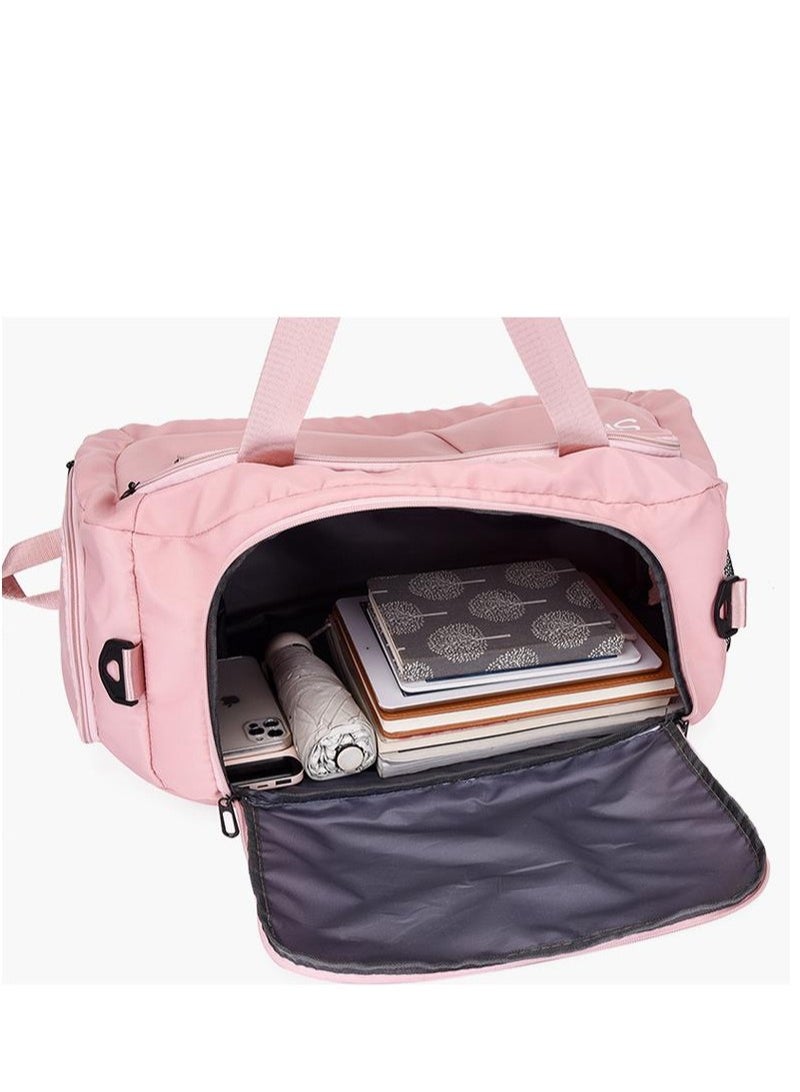 Multi-Functional Gyms Fitness Travel Sports Duffle Backpack Crossbody Bag, Tactical Duffel Bags, Sports Travel Gym Bag with Wet Pocket & Shoes C