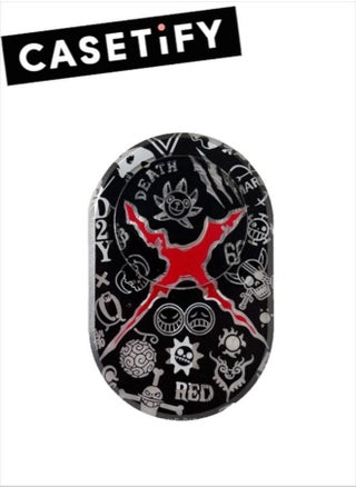 One Piece Black/Red