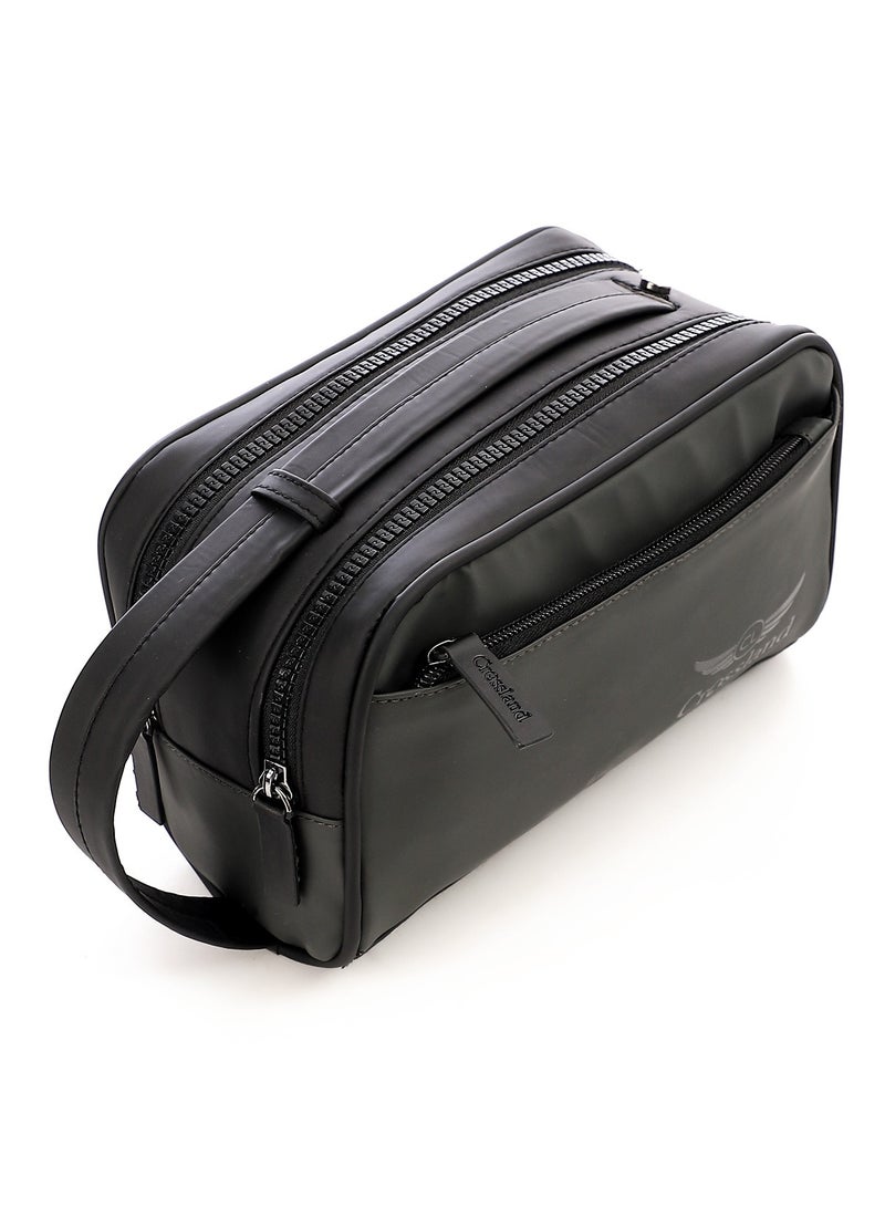Crossland CROSSLAND Waterproof Handbag For Men Multi Zipper Pockets  - Image 2