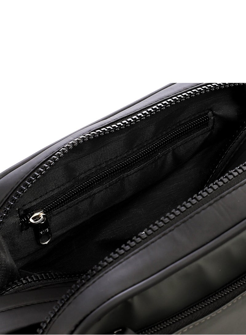 Crossland CROSSLAND Waterproof Handbag For Men Multi Zipper Pockets  - Image 4