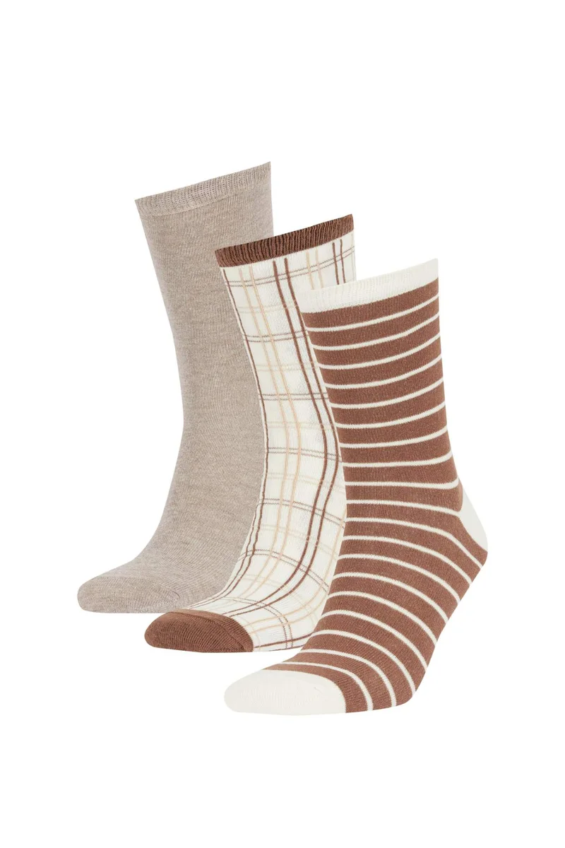 ديفاكتو Woman 3 piece Long sock