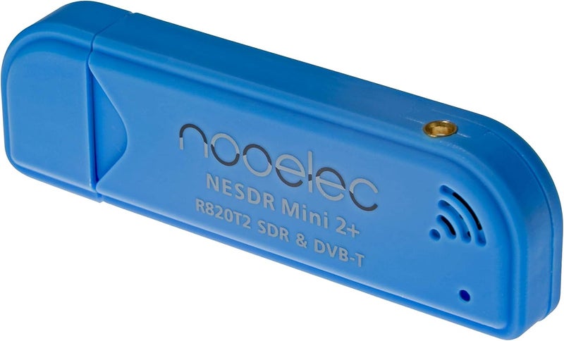 NooElec مجموعة مستقبل NESDR Mini 2+ 0.5PPM TCXO RTL-SDR و ADS-B USB مع هوائي، قاعدة ومحول SMA أنثوي. مو tuner RTL2832U و R820T2. راديو معرف برمجي منخفض التكلفة لنظام Windows و Mac OS و Linux. - Image 4