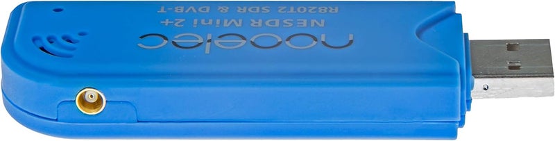 NooElec مجموعة مستقبل NESDR Mini 2+ 0.5PPM TCXO RTL-SDR و ADS-B USB مع هوائي، قاعدة ومحول SMA أنثوي. مو tuner RTL2832U و R820T2. راديو معرف برمجي منخفض التكلفة لنظام Windows و Mac OS و Linux. - Image 3