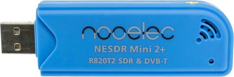 NooElec مجموعة مستقبل NESDR Mini 2+ 0.5PPM TCXO RTL-SDR و ADS-B USB مع هوائي، قاعدة ومحول SMA أنثوي. مو tuner RTL2832U و R820T2. راديو معرف برمجي منخفض التكلفة لنظام Windows و Mac OS و Linux. - Image 2