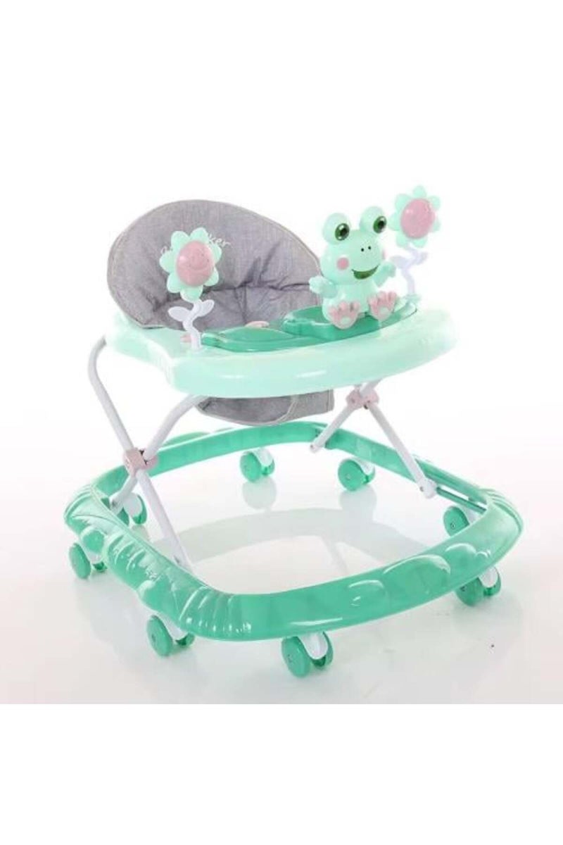 Baby Walker in Mint Green for Kids - Image 1