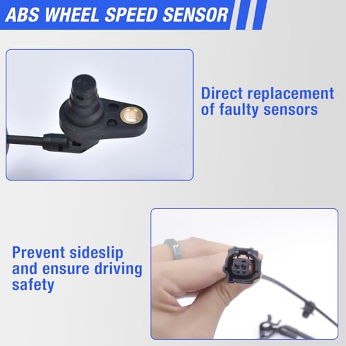 HHGKPVX ABS Wheel Speed Sensor Front Left Right Compatible with 2012-2017 Toyota Camry 2013-2015 Avalon 2013-2018 Lexus ES350 ES300h Driver and Passenger Side ABS Sensor # 89543-06040 89542-06040 - Image 4