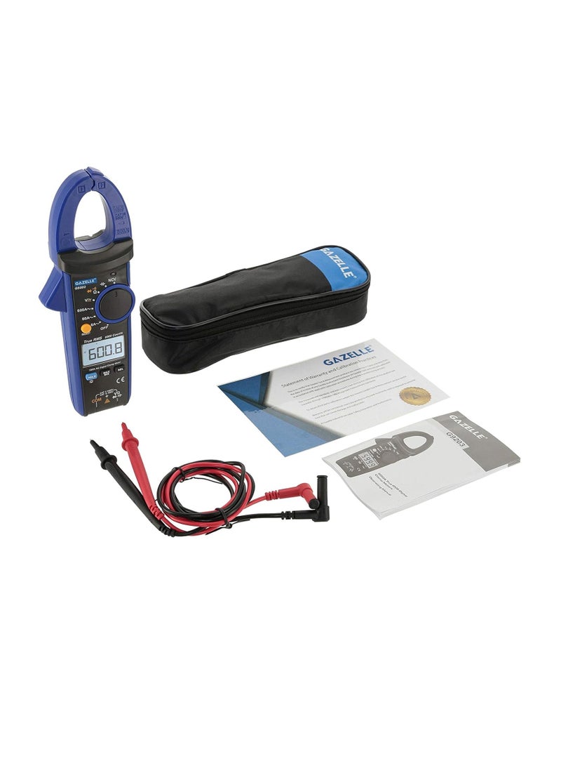 Gazelle 600A Digital Clamp Meter - Image 4