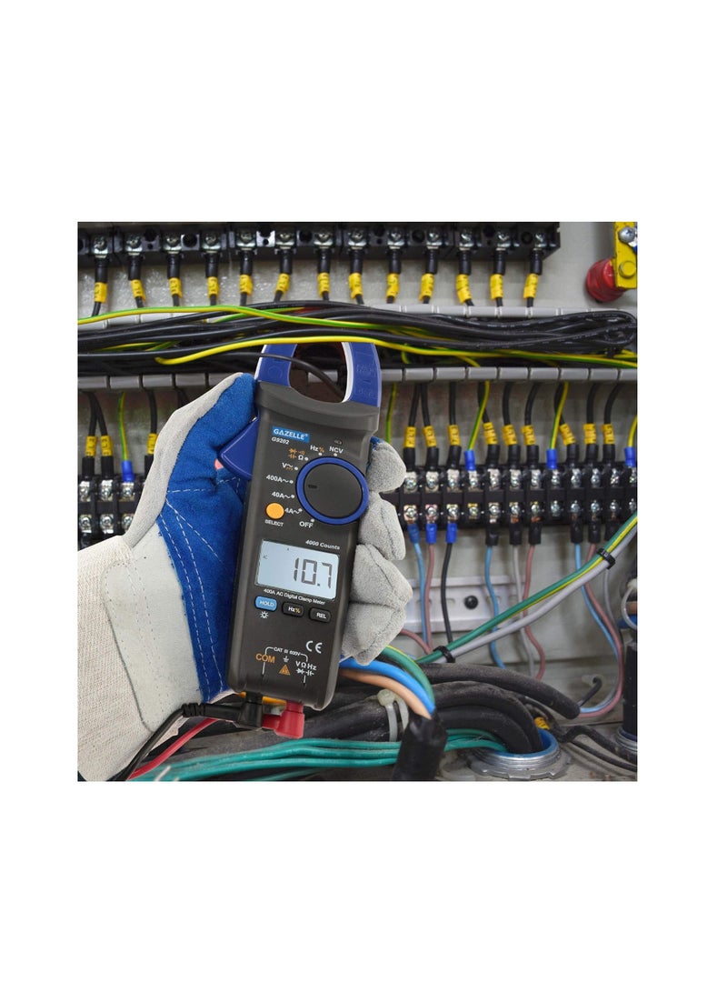 Gazelle 600A Digital Clamp Meter - Image 5