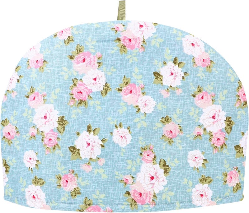 Luxshiny Insulated Teapot Cotton Tea Cosy, Cotton Cloth Tea Pot Warmer Stylish Cozy Prevents Dust and Keeps Warm Perfect for Kitchen and Home Use - Image 1