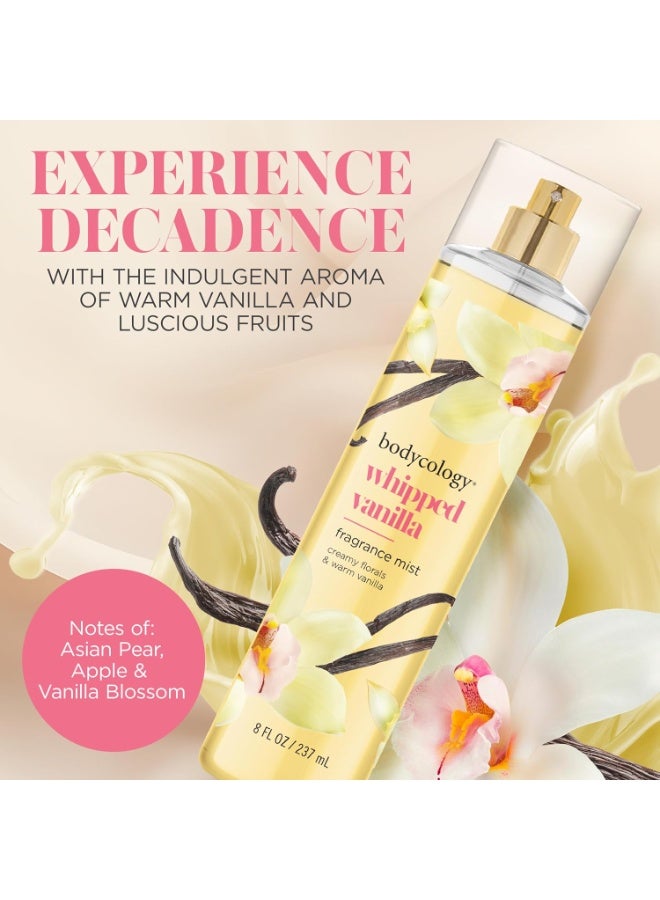 Bodycology Bodycology Long-Lasting Fragrance Body Mist, Whipped Vanilla, 8 fl oz - Image 2