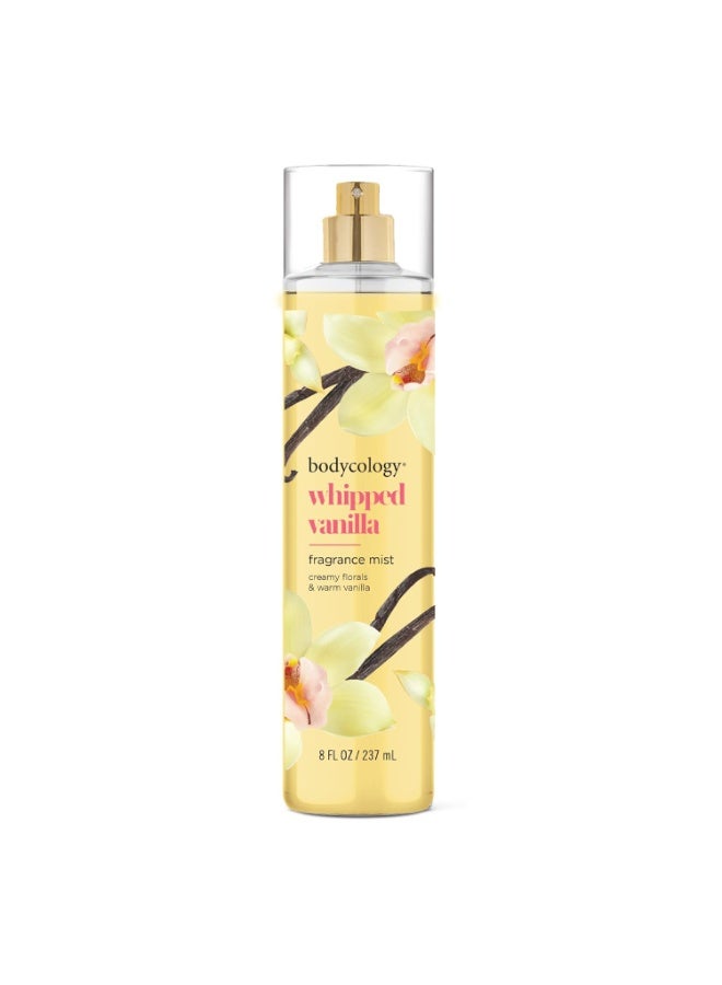 Bodycology Bodycology Long-Lasting Fragrance Body Mist, Whipped Vanilla, 8 fl oz - Image 1