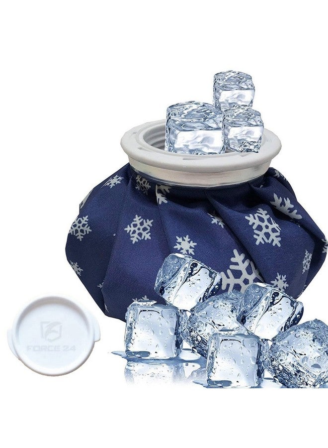 FORCE 24 Force24 Hot and Cold Ice Pack Bag for Pain Relief Cold Water Bag for Pain Relief, Injuries and Cold Therapy Comes with Leak-free Closure Bag Ideal for Men and Women (Color & Design may vary) - Image 2