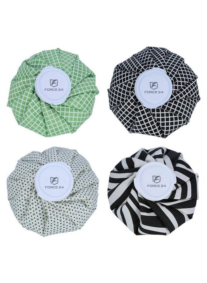 FORCE 24 Force24 Hot and Cold Ice Pack Bag for Pain Relief Cold Water Bag for Pain Relief, Injuries and Cold Therapy Comes with Leak-free Closure Bag Ideal for Men and Women (Color & Design may vary) - Image 5