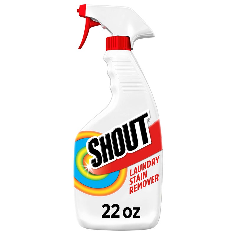 Shout Laundry Stain Remover Trigger Spray, 22 Fl Oz - Image 1
