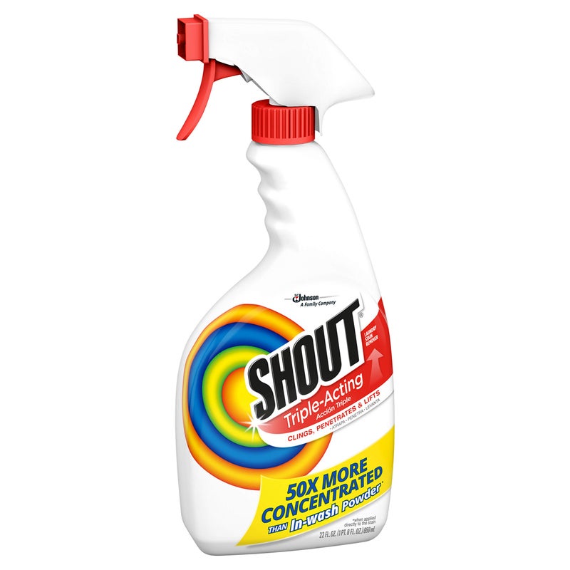 Shout Laundry Stain Remover Trigger Spray, 22 Fl Oz - Image 5