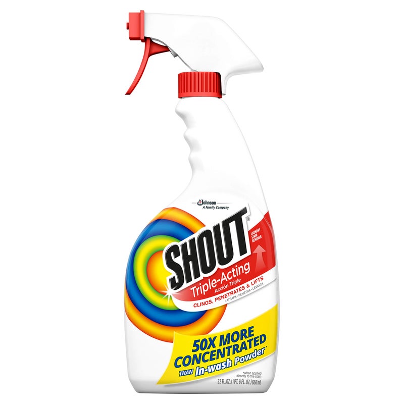 Shout Laundry Stain Remover Trigger Spray, 22 Fl Oz - Image 2
