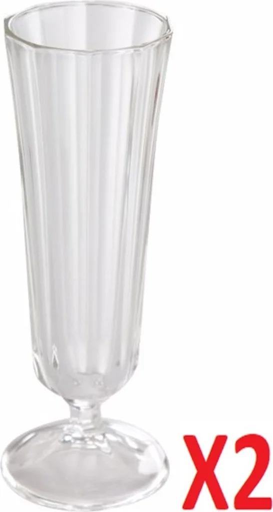 بورلاند Tradition Flute Champagne Glass 130 cc 2-pack 04FIA001444