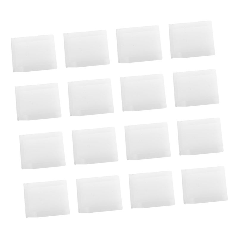 100 Pcs Self Adhesive LED Light Bar Clips Mounting Fixing Clamps - Image 2