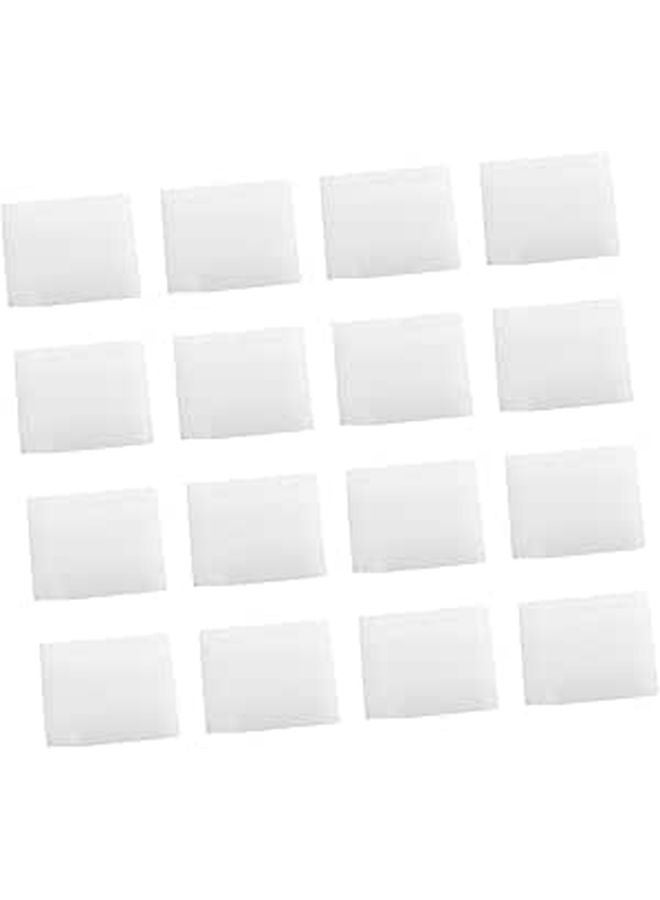 100 Pcs Self Adhesive LED Light Bar Clips Mounting Fixing Clamps - Image 1