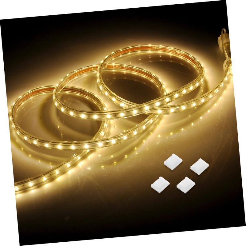 100 Pcs Self Adhesive LED Light Bar Clips Mounting Fixing Clamps - Image 5