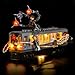 LocoLee Customized Light kit Compatible with Lego 76321 Spider Man vs Doc Ock Subway Train Scene No Model Only Lights LED Lighting Accessories Compatible with Lego Subway Train Scene - Image 2