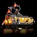 LocoLee Customized Light kit Compatible with Lego 76321 Spider Man vs Doc Ock Subway Train Scene No Model Only Lights LED Lighting Accessories Compatible with Lego Subway Train Scene - Image 4