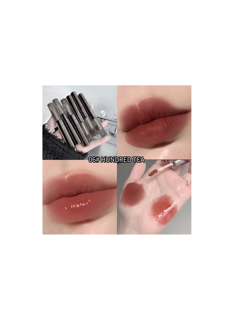 Mn Double End Lip Glaze 06 Hundred Tea - Image 1