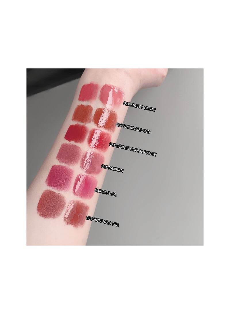 Mn Double End Lip Glaze 06 Hundred Tea - Image 2