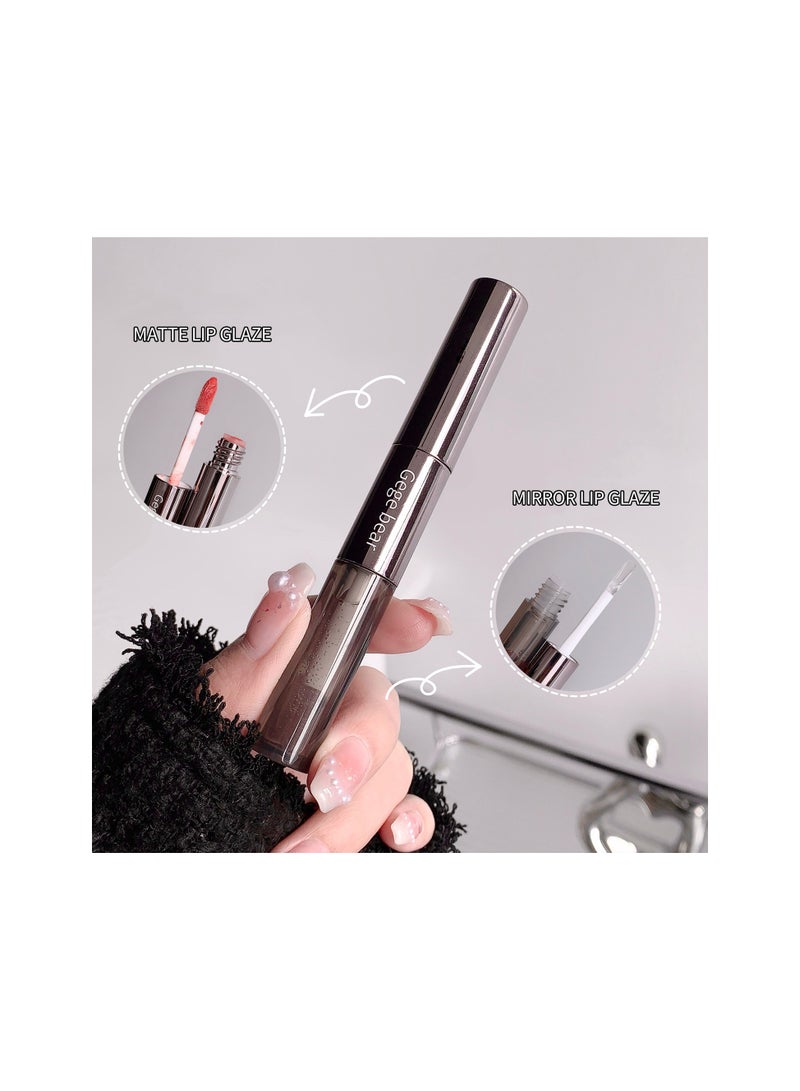 Mn Double End Lip Glaze 06 Hundred Tea - Image 4